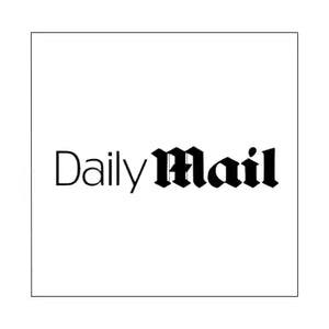 Daily Mail logo in black text with a gothic-style font for ’Mail’