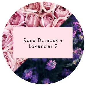 Rose Damask + Lavender