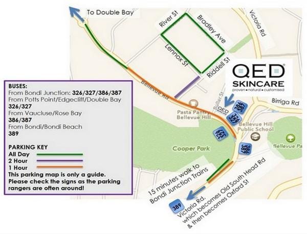 Where are we? Parking options & Public transport...