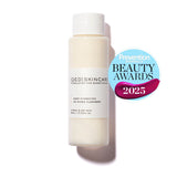 Deep hydration no rinse cleanser bottle with white cap and label.