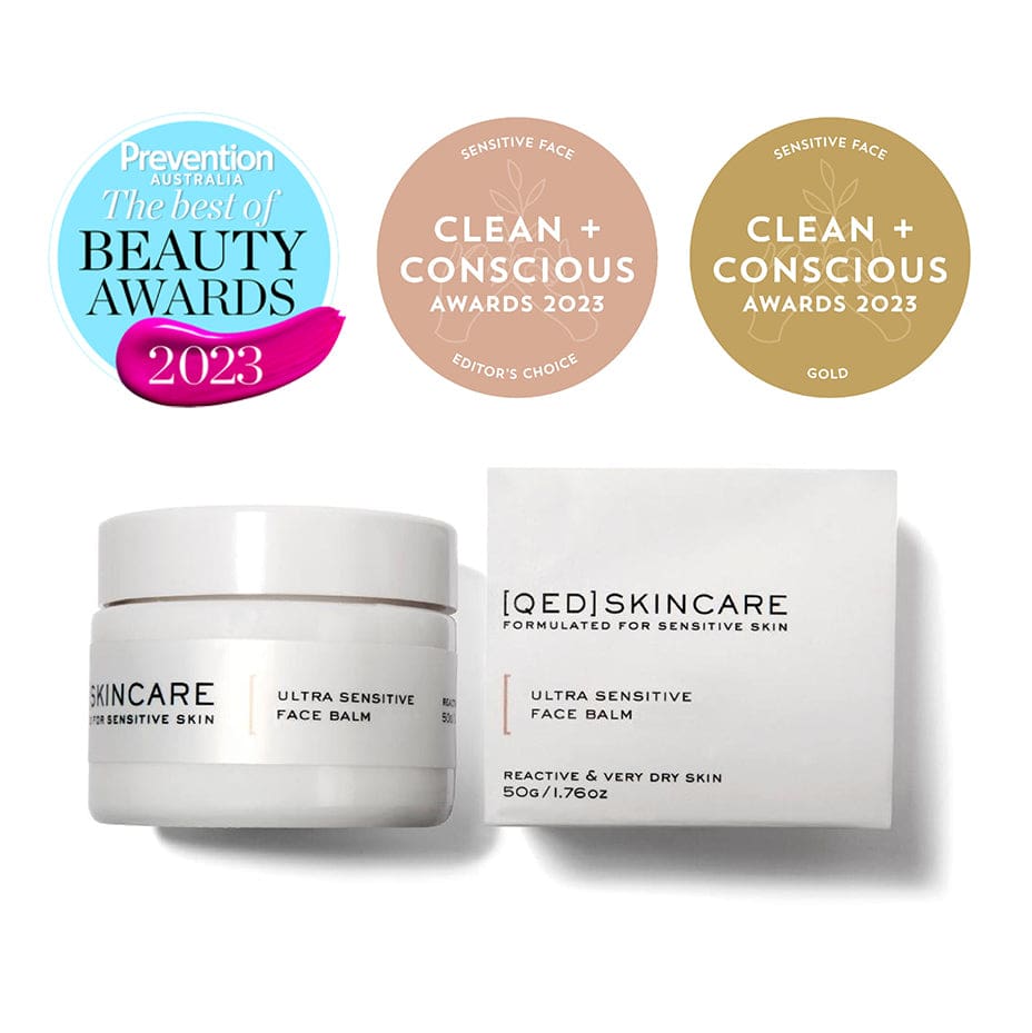 QED Skincare - ULTRA-SENSITIVE FACE BALM