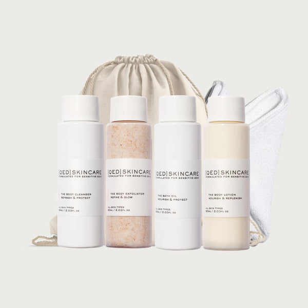 BODY CARE TRAVEL SET - body-moisturise