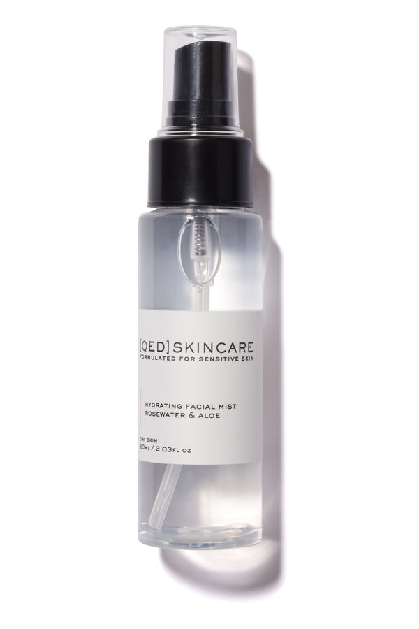 Hydrating Facial Mist - Rosewater + Aloe 60ml Mini - 60ml mini - face-toner