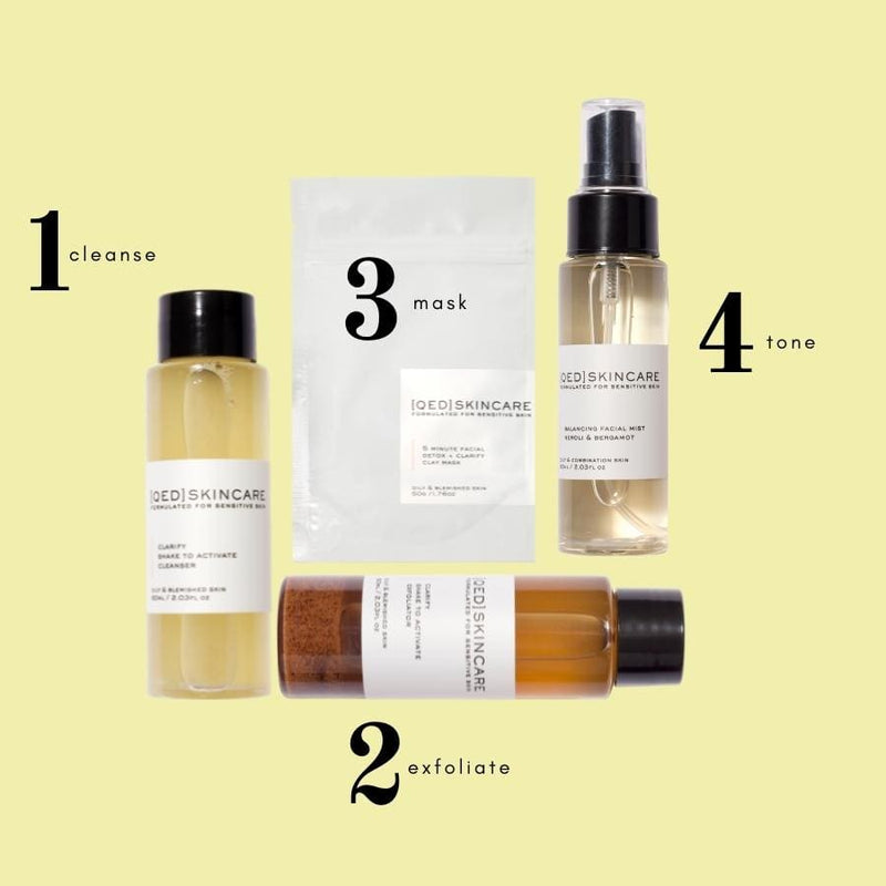 Clarify Starter Kit - face-cleanse