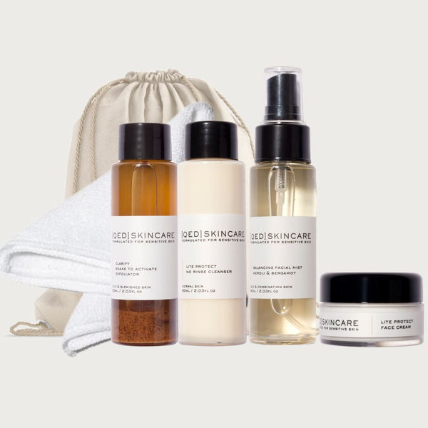 TRAVEL SET [COMBINATION SKIN] - body-moisturise