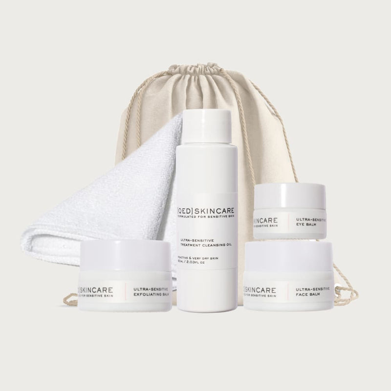 TRAVEL SET FOR ULTRA-SENSITIVE SKIN - body-moisturise